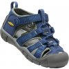 Keen dětské sandály Seacamp II CNX Tots Blue Depths/Gargoyle