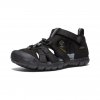 Keen dětské sandály Seacamp II CNX Youth Black/Grey