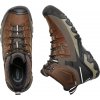 Keen pánské boty Targhee III Mid WP Men - Chestnut/Mulch