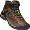 Keen pánské boty Targhee III Mid WP Men - Chestnut/Mulch