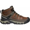 Keen pánské boty Targhee III Mid WP Men - Chestnut/Mulch