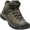 Keen pánské boty Targhee III Mid WP Wide Men - Black Olive/Golden Brown