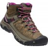 Keen dámské boty Targhee III Mid WP Women - Weiss/Boysenberry