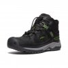 Keen dětské boty Targhee Mid WP Children Black/Campsite