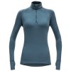 Devold triko Expedition woman zip neck (2021)