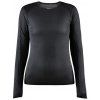 Craft triko Pro Dry Nanoweight LS W (Barva černá, Velikost XL)