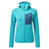 Mountain equipment dámská softshellová bunda Arrow Hooded Wmns Jacket