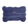 4389 Down Pillow zippered shadow blue (přebarv.) filled close