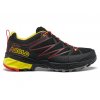 Asolo pánské boty Softrock MM - black/black/yellow