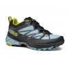 Asolo dámské boty Softrock ML - black/celadon/safety yellow