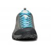 Asolo dámské boty Space GV ML - graphite/cyan blue