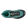 Asolo dámské boty Falcon EVO Jaquard GV ML - black/aqua green