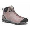 Asolo dámské boty Nucleon Mid GV ML - rose taupe/silver