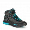 Aku boty Rocket MID GTX WS Black-Turquoise