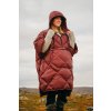 Therm a Rest péřové pončo Honcho Poncho Down