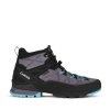 Aku boty Rock Dfs Mid GTX WS Grey - Turquoise