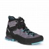 Aku boty Rock Dfs Mid GTX WS Grey - Turquoise