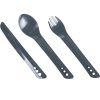 Lifeventure secvakávací příbor Ellipse Cutlery Set
