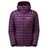 Montane dámská bunda s kapucí Anti-Freeze Hoodie (Barva Saskatoon Berry, Velikost UK16/XL)