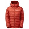 Montane dámská bunda s kapucí Anti-Freeze Hoodie (Barva Saskatoon Berry, Velikost UK16/XL)