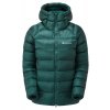 Montane dámská bunda s kapucí Anti-Freeze XT Hoodie (Barva Dark Wakame Green, Velikost UK16/XL)