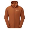 Montane pánská mikina s kapucí Protium XT Hoodie (Barva OXIDE ORANGE, Velikost XXL)