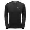 Montane pánské triko Dart Long Sleeve T-Shirt (Barva Orion Blue, Velikost XXL)