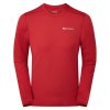 Montane pánské triko Dart Lite Long Sleeve T-Shirt (Barva Slate, Velikost XXL)