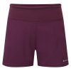 Montane dámské kraťasy Fem Slipstream 4" Shorts (Barva Saskatoon Berry, Velikost UK16/US12/EUR44/XL)