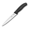 Victorinox Nůž filetovací Swiss Classic, 16 cm, černý, blister