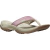 Keen Kona Flip TG Women - nostalgia rose/plaza taupe