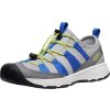 Keen Motozoa Sneaker Youth - steel grey/evening primrose