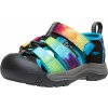 Keen Newport H2 Tots - rainbow tie dye