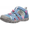 Keen Seacamp II CNX Youth - coronet blue/hot pink