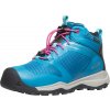 Keen Wanduro Mid WP Youth - fjord blue/fuchsia purple