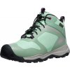 Keen Wanduro Mid WP Youth - granite green/ibis rose