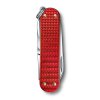 Victorinox Classic Precious Alox, 58 mm, Iconic Red
