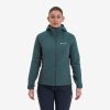 Montane dámská zateplená bunda Fem Fireball Lite Hoodie