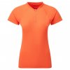 Montane dámské triko Fem Dart Nano Zip T-Shirt