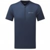 MONTANE MEN'S DART NANO ZIP T-SHIRT