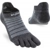 Injinji RUN Lightweight No Show wool SLATE 02