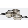 ALB MAKALU nerez sada nádobí 3dílná