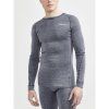 Craft triko CORE Wool Merino LS (Barva tmavě modrá, Velikost XS)