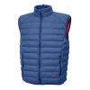 4054 Drake vest majolica blue red