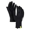 86169 56379 90201 185 rock n wool glove liner m black raven b 01