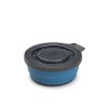 17312 4 escape bowl w lid blue