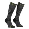 86544 1 54896 91501 ski tour lt comp long socks m black steel blend b 01