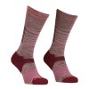 86547 54796 34801 ski tour lt comp long socks w mountain rose blend b 01