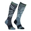 86550 2 54797 90201 ski tour long socks m black raven b 01