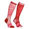 86553 54798 23501 ski tour long socks w sunset orange b 01